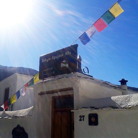 Bed and Breakfast Refugio Alpujarra Alta Trevélez Exterior foto