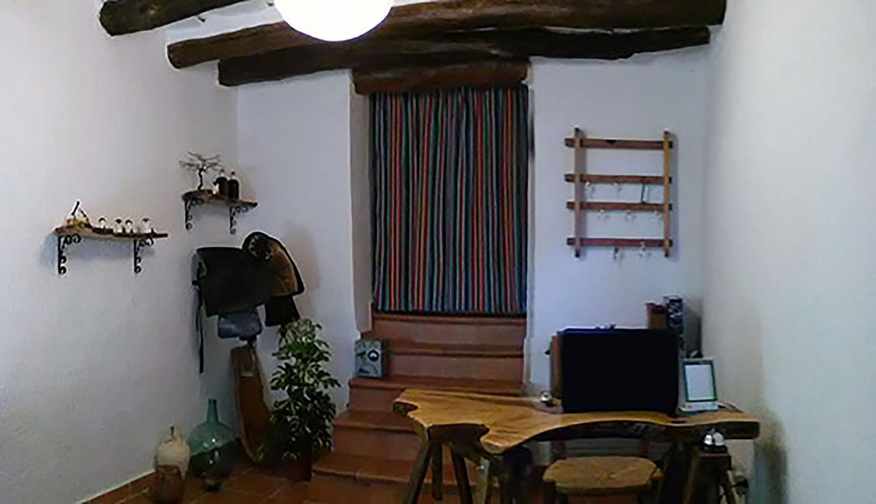 Bed and Breakfast Refugio Alpujarra Alta Trevélez Exterior foto