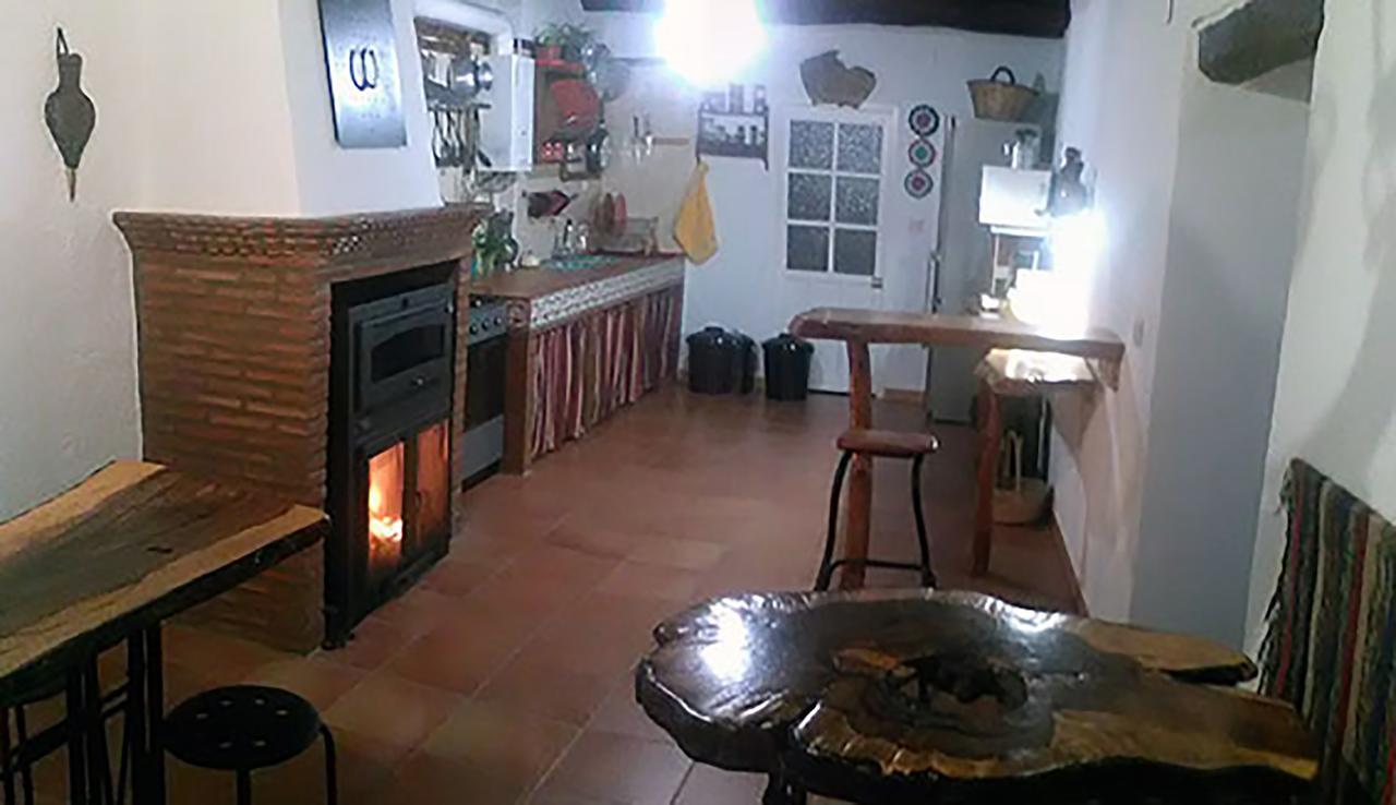 Bed and Breakfast Refugio Alpujarra Alta Trevélez Exterior foto