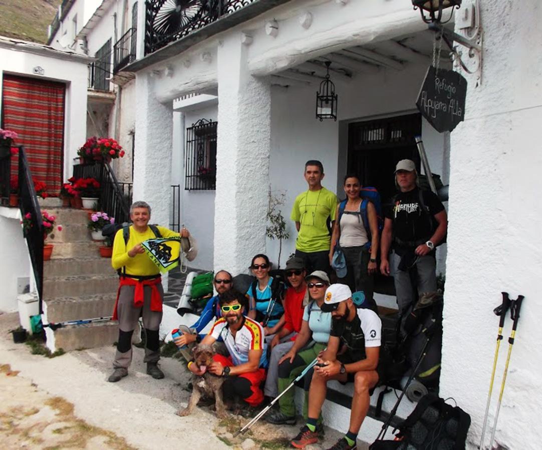 Bed and Breakfast Refugio Alpujarra Alta Trevélez Exterior foto