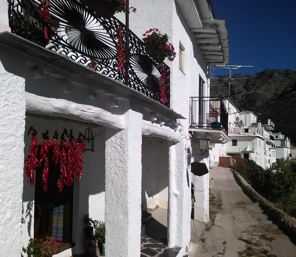 Bed and Breakfast Refugio Alpujarra Alta Trevélez Exterior foto