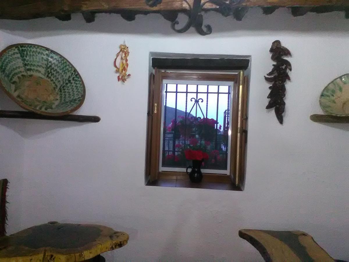 Bed and Breakfast Refugio Alpujarra Alta Trevélez Exterior foto