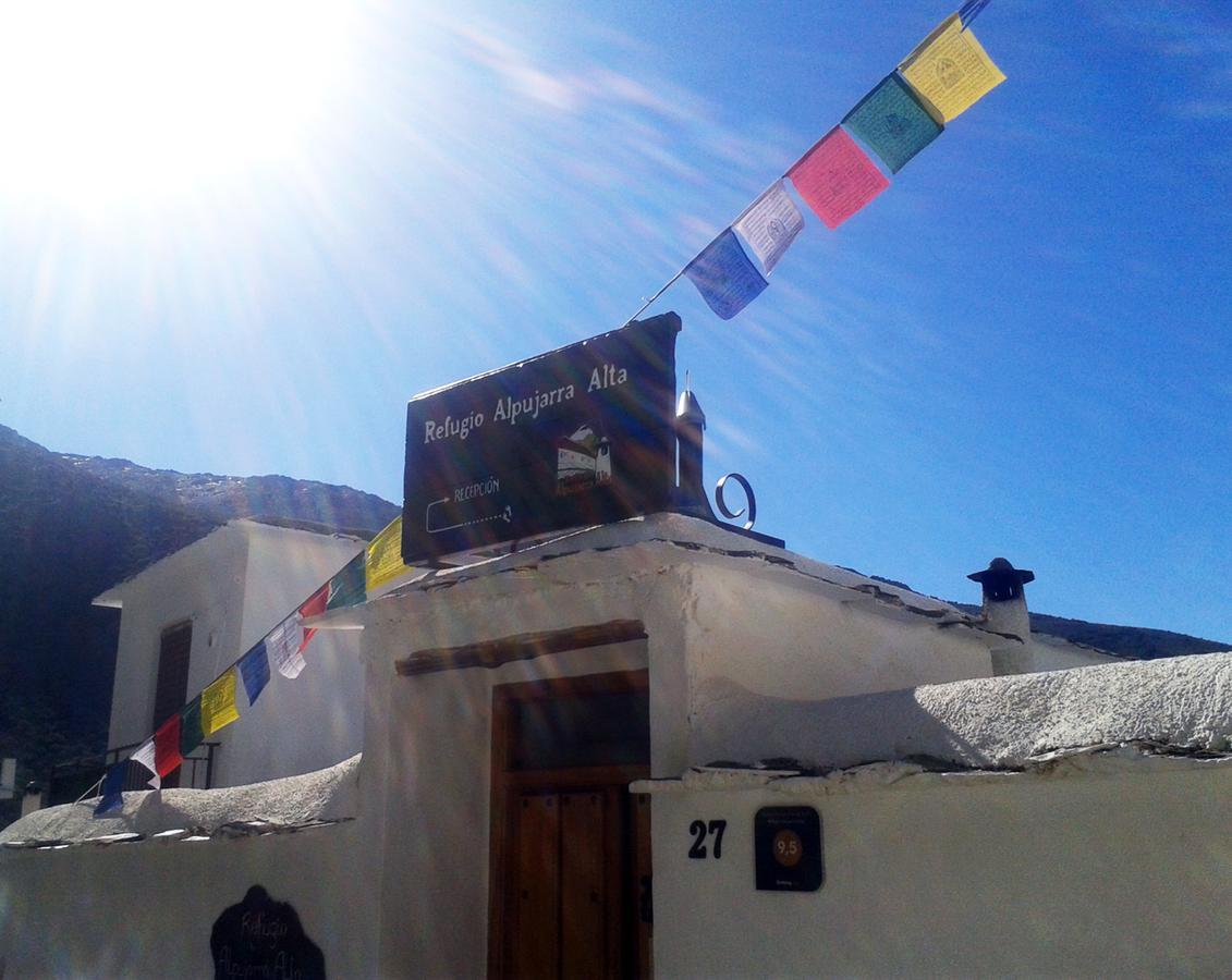 Bed and Breakfast Refugio Alpujarra Alta Trevélez Exterior foto
