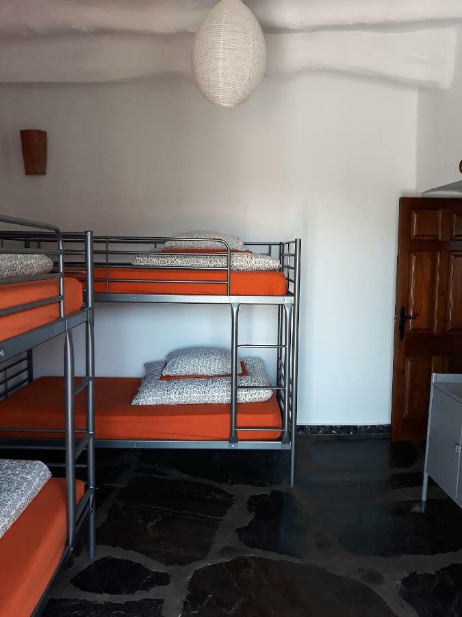 Bed and Breakfast Refugio Alpujarra Alta Trevélez Exterior foto